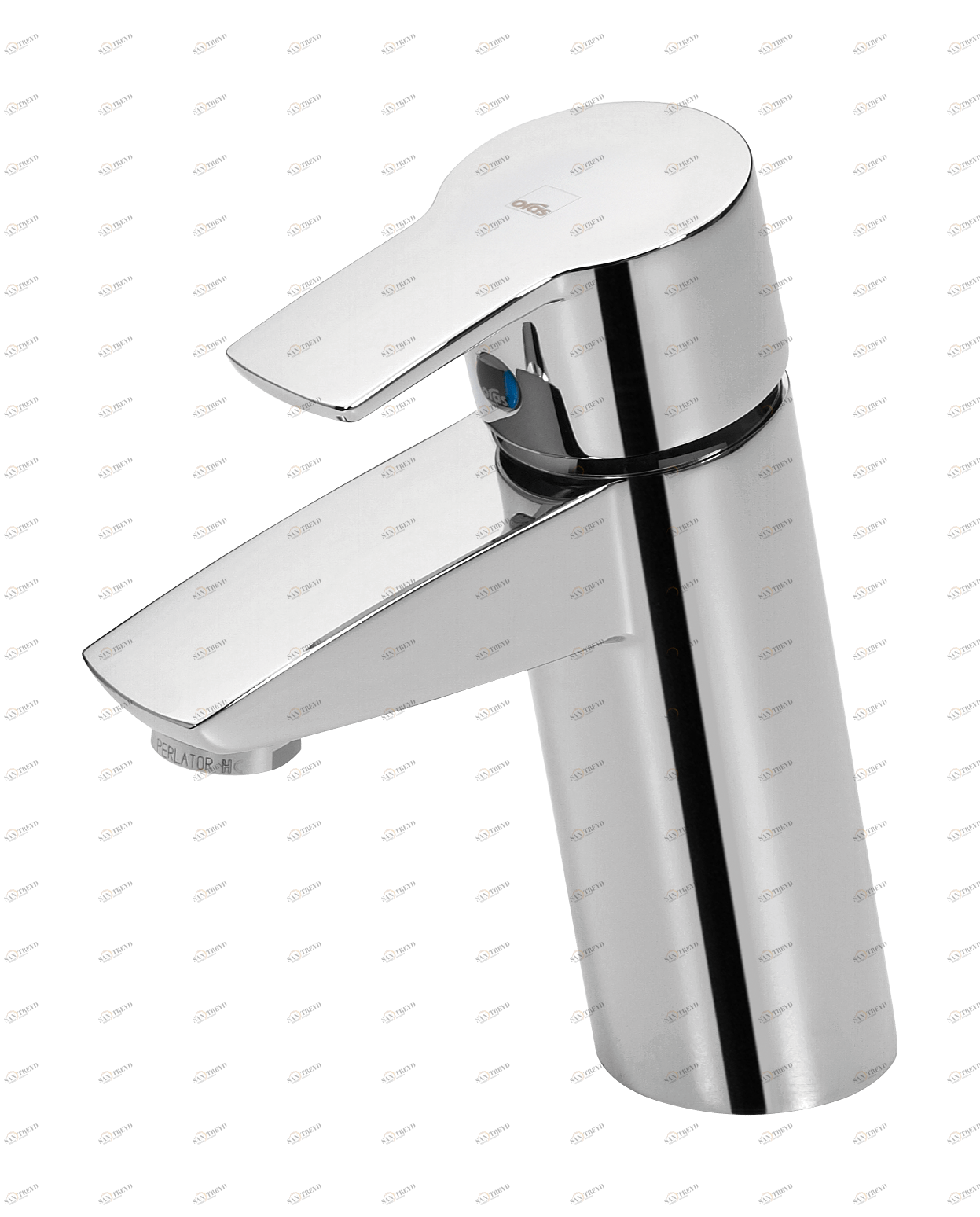 Oras 2804 Смеситель для умывальника 2804 Cubista Хром 