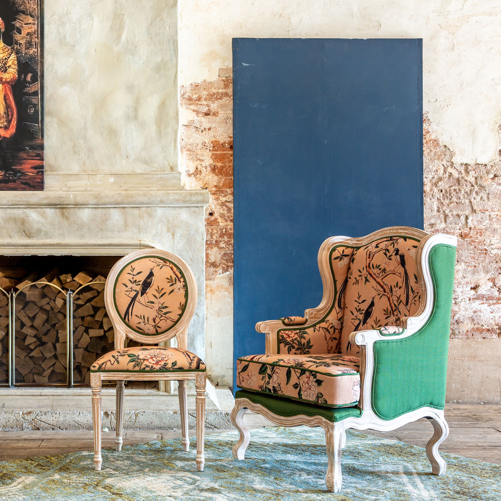 75030000 Кресло «Шинуазри» Object Desire  - Вид №12