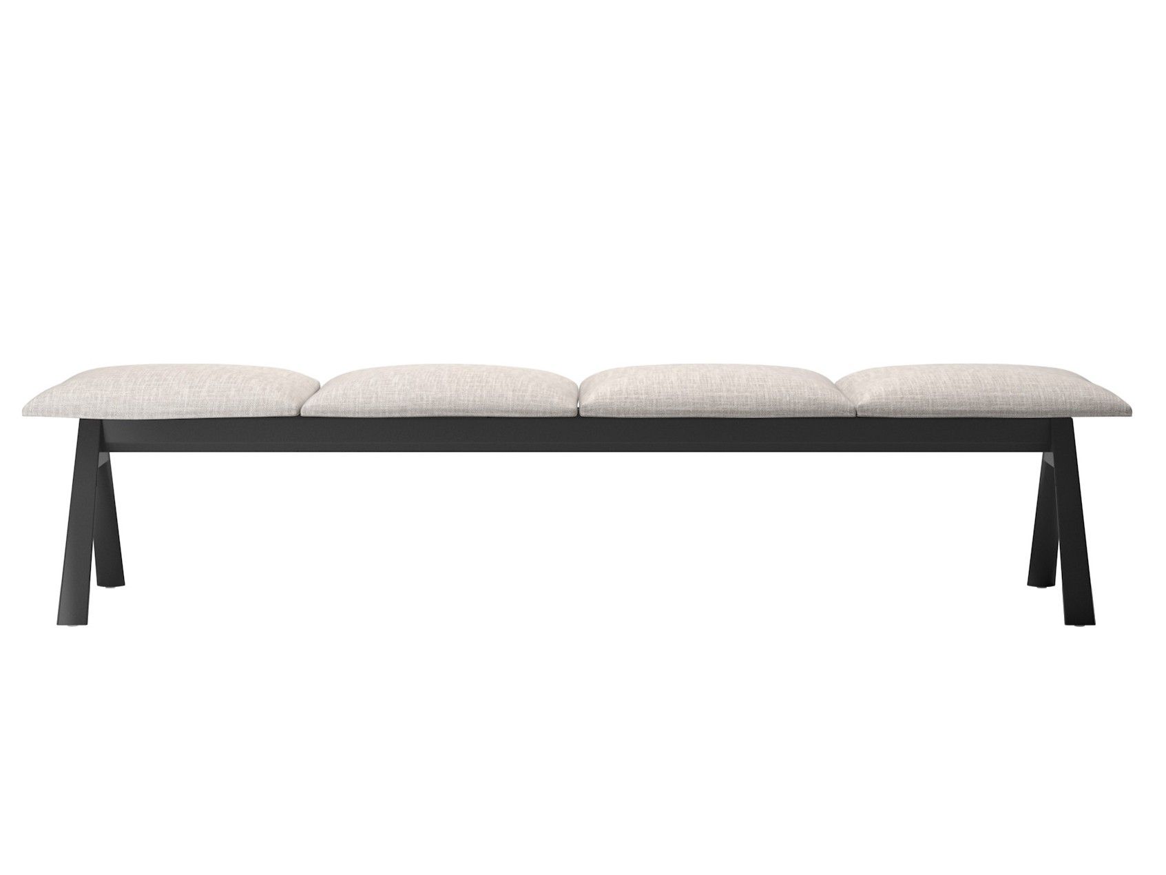 Сиденье на полу из ткани без спинки Sellex SLAM SOFT ARCH-00098876