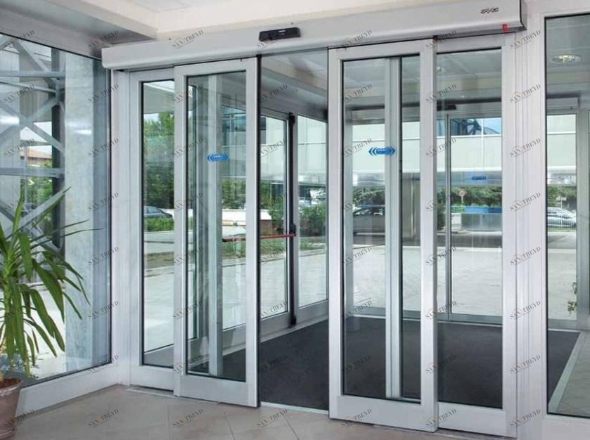 FAAC Автоматическая раздвижная дверь sun-id-1441892