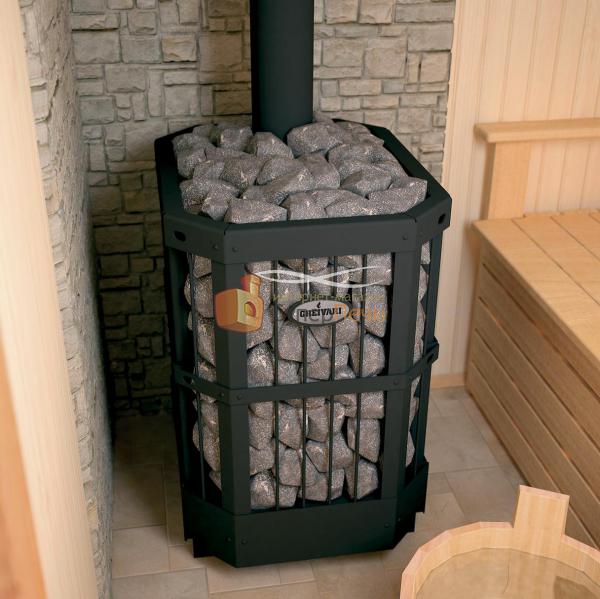 Печь каменка для бани Кирасир 20 Corbis Intro Santreyd 37 - Вид №1