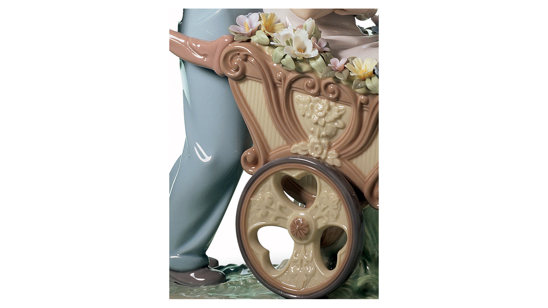 10669003 LLADRO Фигурка Lladro "Самая милая" 21x24см Фарфор Lladró  - Вид №2