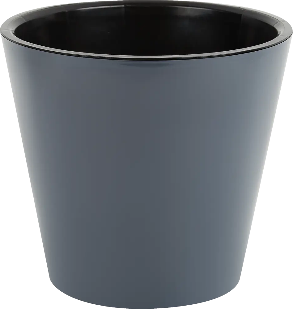 IDI LAND London — серое кашпо с системой терморегуляции 83994168