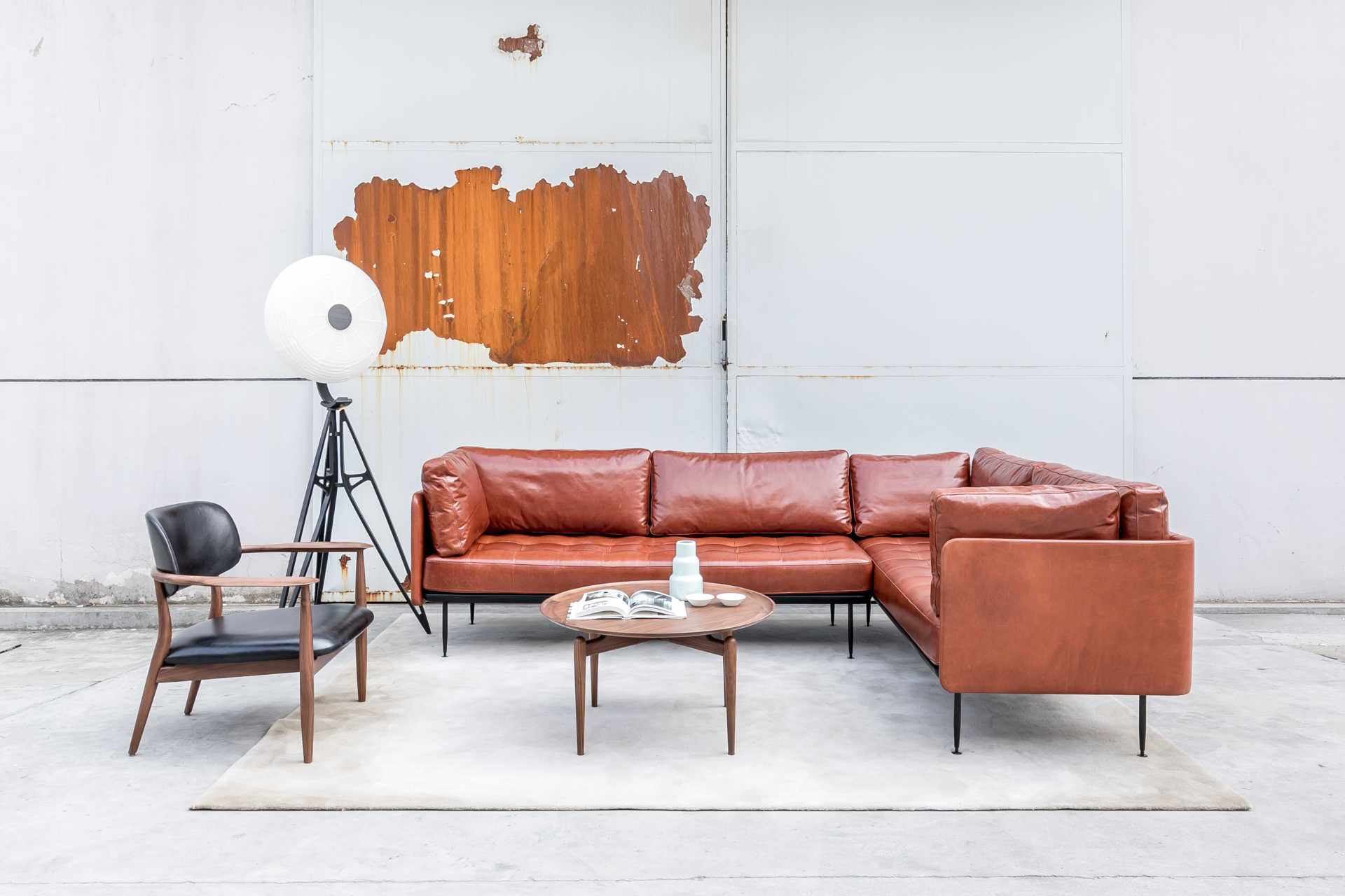 Медленный журнальный столик Stellar Works SL-T210-800 SLOW - Вид №3