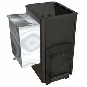 Печь для бани Варвара Паленица с баком для воды без выноса