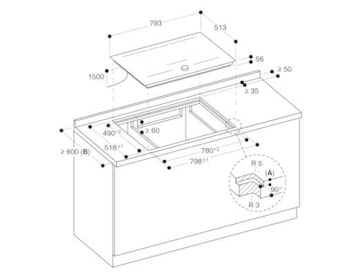 Индукционная плита GAGGENAU серия 200 ARCH-00121442 - Вид №16