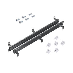 Телескопические направляющие , 550 мм, сталь LJPS0610 Public Steel Россия