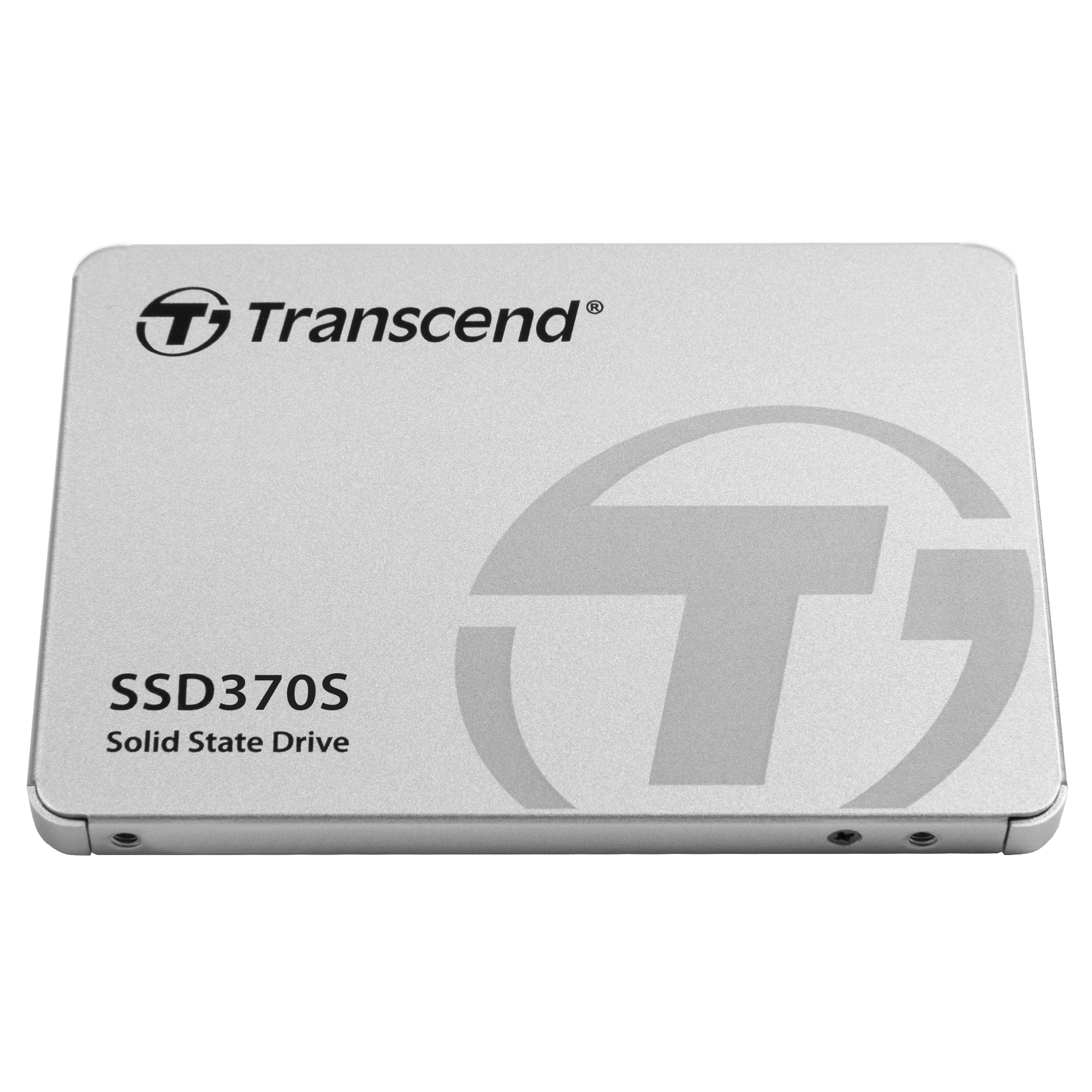 TS128GSSD370S 128gb ssd, 2.5", mlc, ts6500, 128mb ddr3, (advanced power shield, devsleep mode) new package Transcend Santreyd  - Вид №1