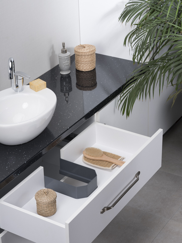 Профиль заглушка под вырез для ящика Upsilon Small Anthracite NAVAKO 10093 - Вид №2