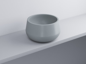 BATA-BR Накладная чаша Tina h26 cielo Le Bacinelle