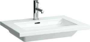 H8164320001121 Накладная раковина, для установки на столешницу LAUFEN PRO