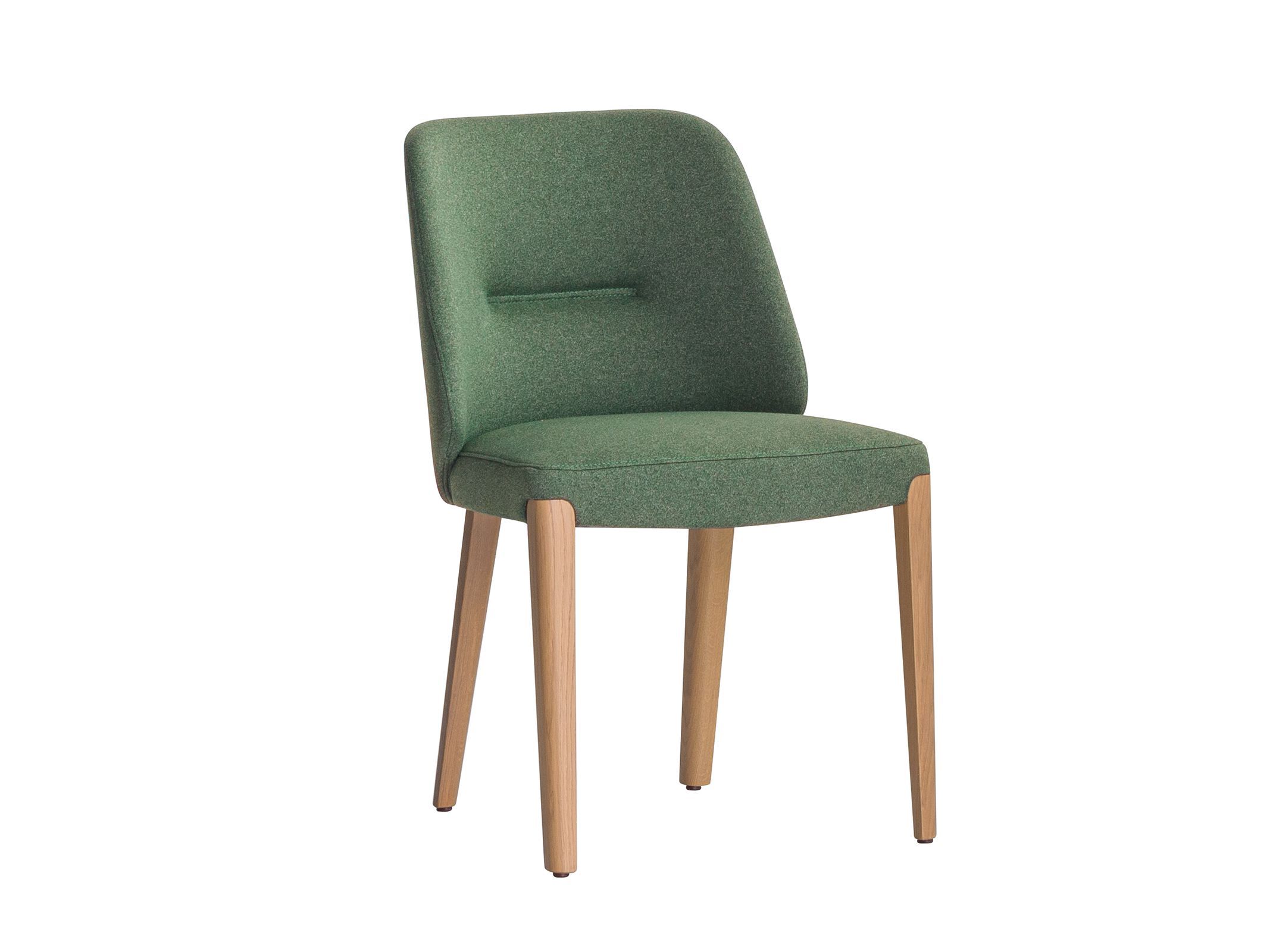 Мягкий стул из ткани Potocco Конча ARCH-00049587