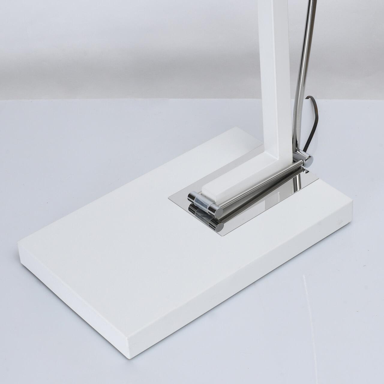 Торшер с абажуром 172х48,5 см белый De Markt Эдгар 408042703 DE MARKT ЭДГАР 00-3889282 Белый  - Вид №2