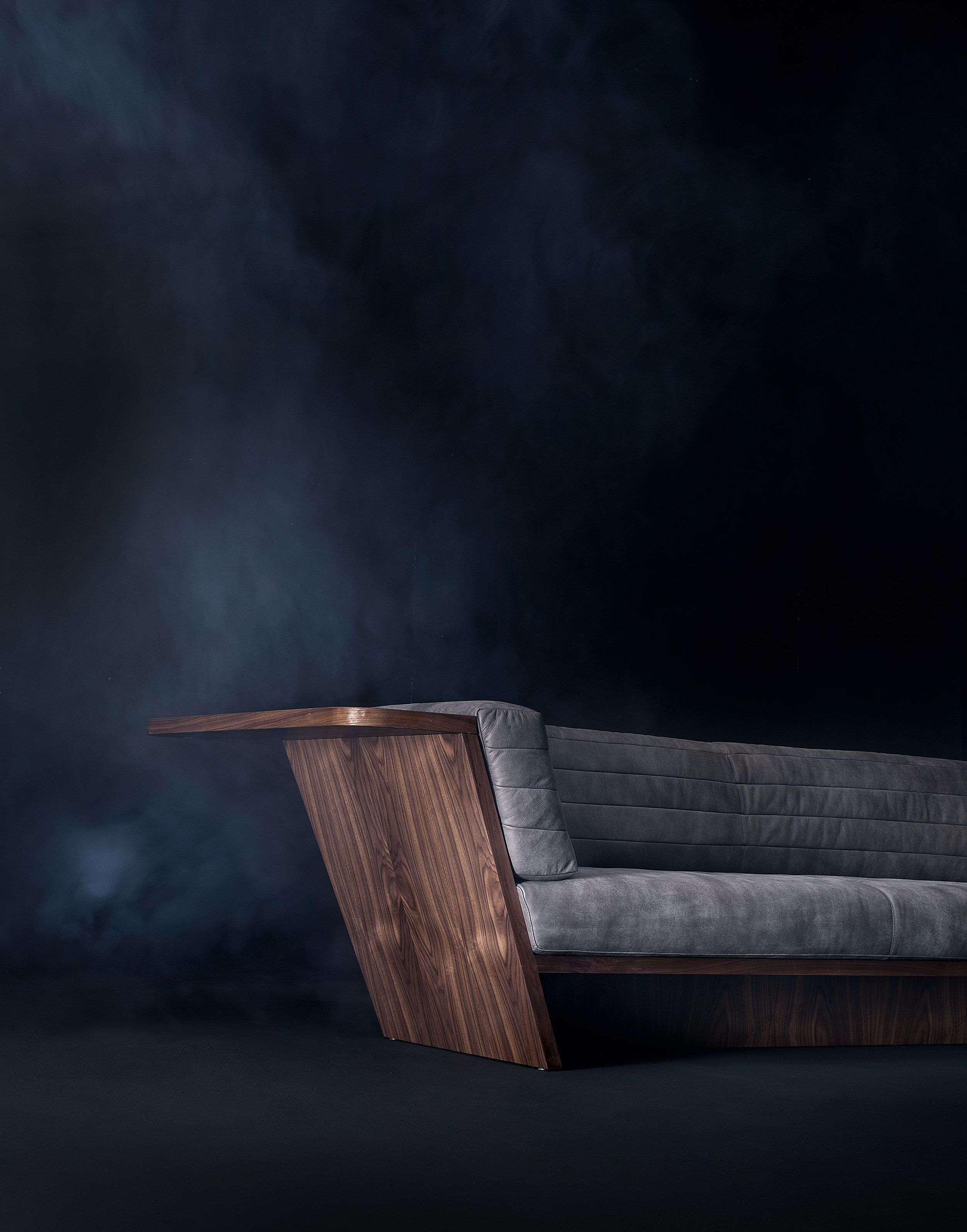 Линейный диван с твердой деревянной рамой Riva 1920 DYNAMIK ARCH-00079456 - Вид №10