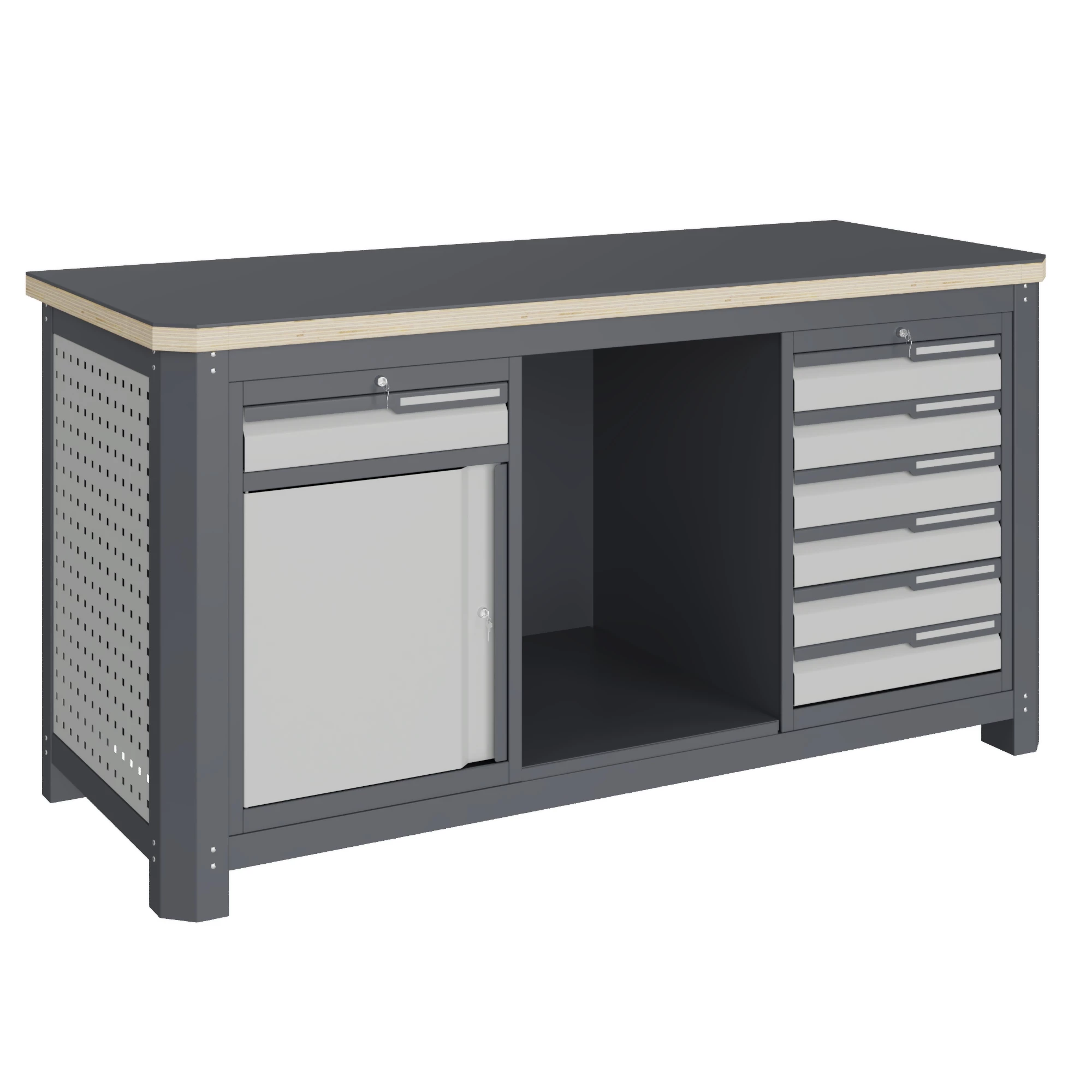 Верстак слесарный MCN 1552.S68.1 Верстакофф 111255