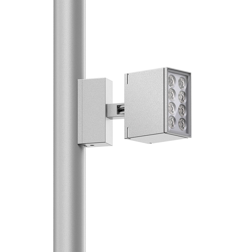 8720208 Уличное освещение  Platek TARGET MEDIUM Su palo  TARGET MEDIUM On pole - 8 LED RGBW 48° 