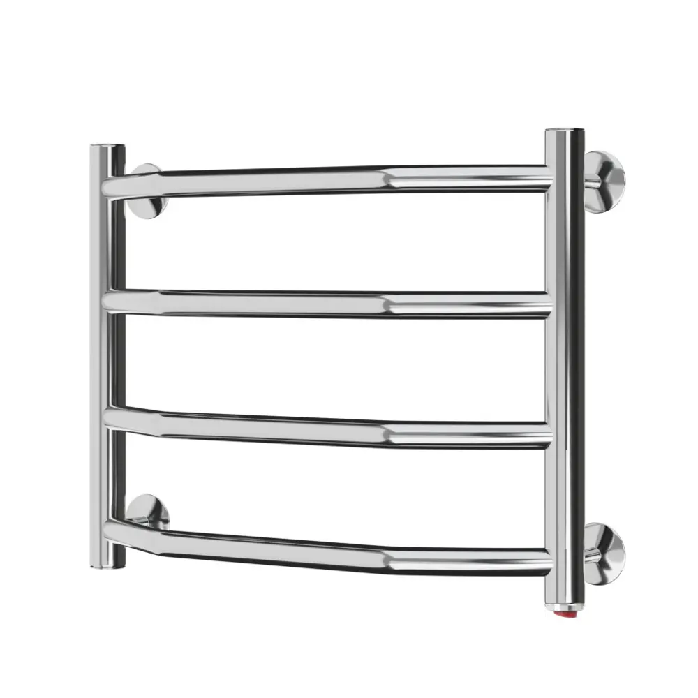 Полотенцесушитель электрический Арго Флоран-Э 500x400 мм 40 Вт лесенка цвет хром STLM-2041602 - Вид №1