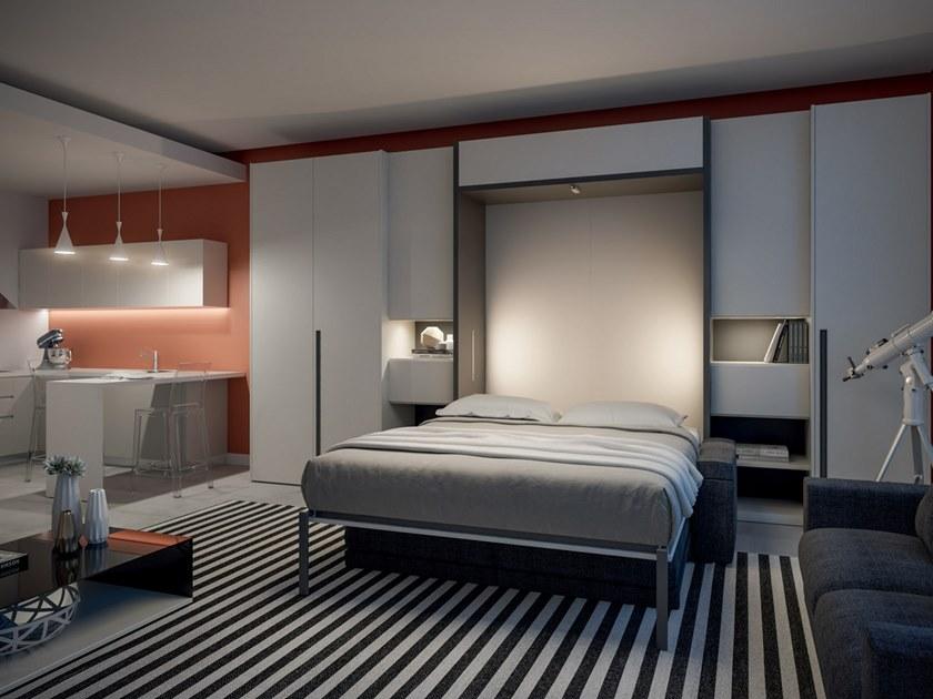 TUMIDEI Раскладная кровать со шкафом On-off sun-id-1359286 - Вид №1