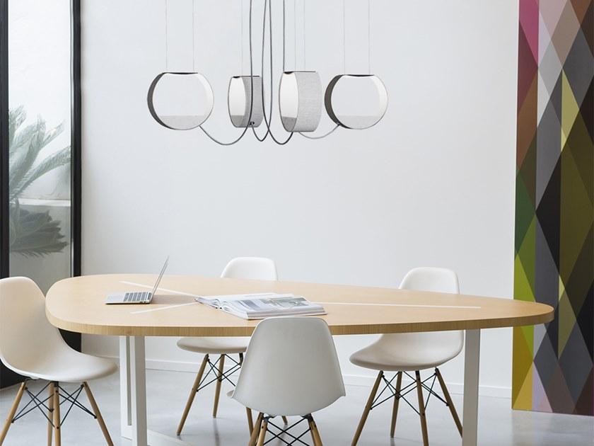 designheure Светодиодная подвесная лампа Eau de lumière Lu4pcedlm - Вид №4