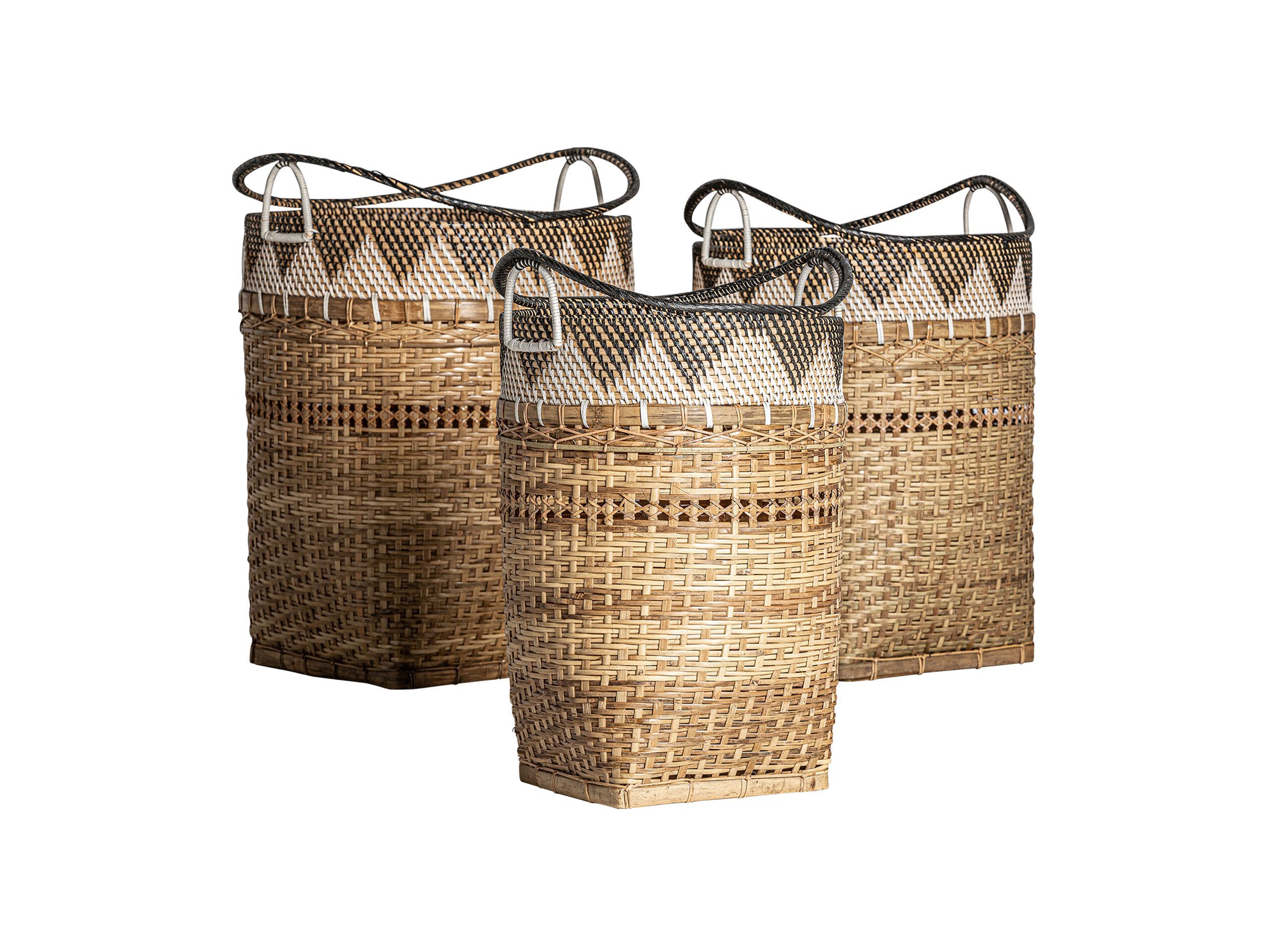 Корзина для белья Vical Home Zirba ARCH-00067836