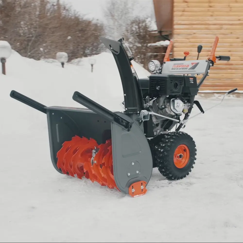 Снегоуборщик бензиновый ПАРМА МСБ-01-1570ПЭФ 70 см 15 л.с STLM-2079872 - Вид №1