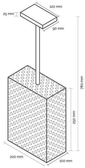 Moretti Luce Подвесной светильник из латуни Grid 4011 - Вид №2
