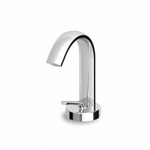 ZP2324 Смеситель для биде, однорычажный, с фиксированным изливом, аэратором, гибким подключением. Zucchetti Isy