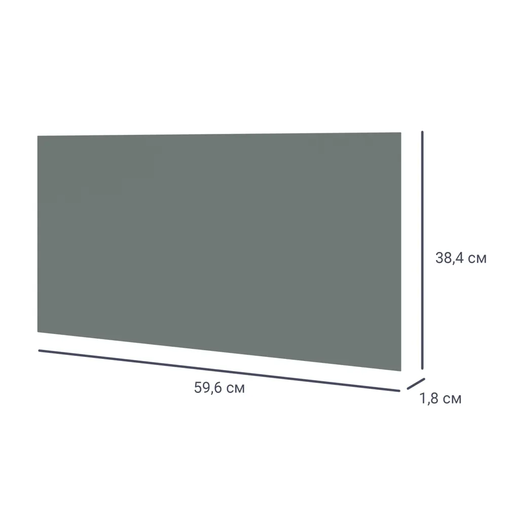 Santreyd Дверь для шкафа Лион в цвете зеленой мяты 84130506 STLM-0046581