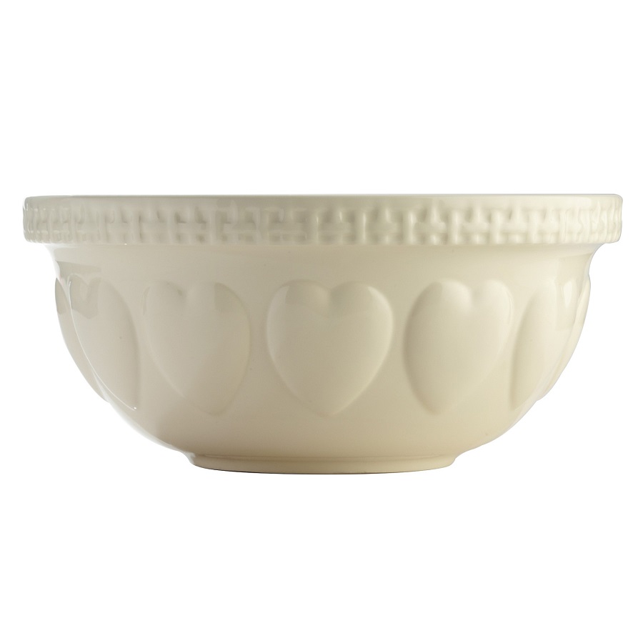 2006.008 Миска для смешивания hearts, D29 см, 4 л, кремовая Mason Cash 