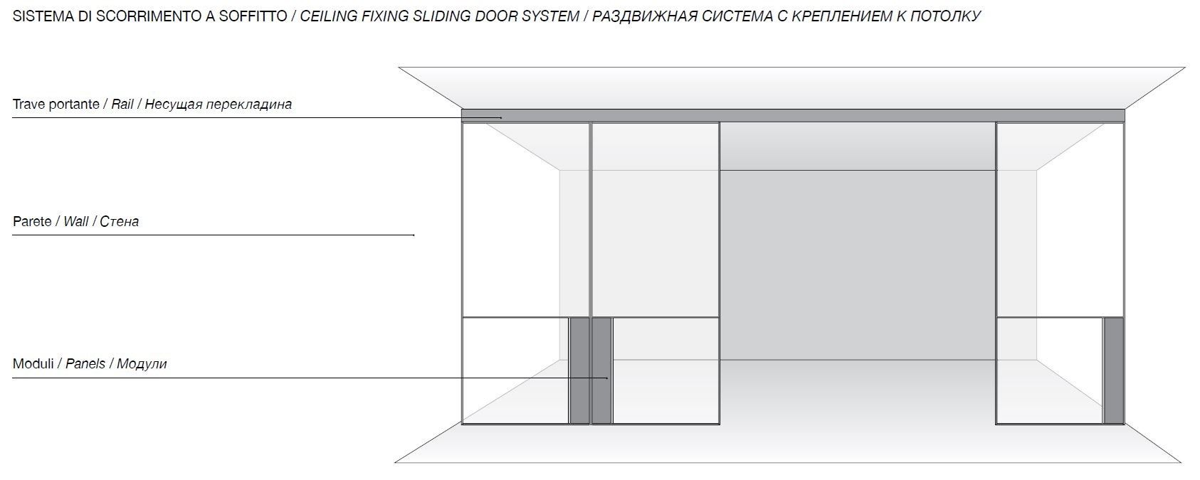 Деревянная дверь Longhi Aluminiun Chic-Doors ARCH-00103391 - Вид №15