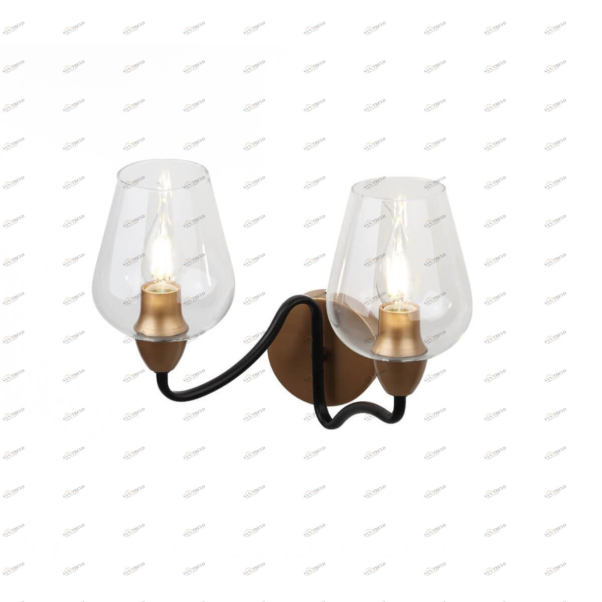 Бра настенное золотистое Rivoli Fresco 5045-402 RIVOLI FRESCO 00-3931783 Золото 