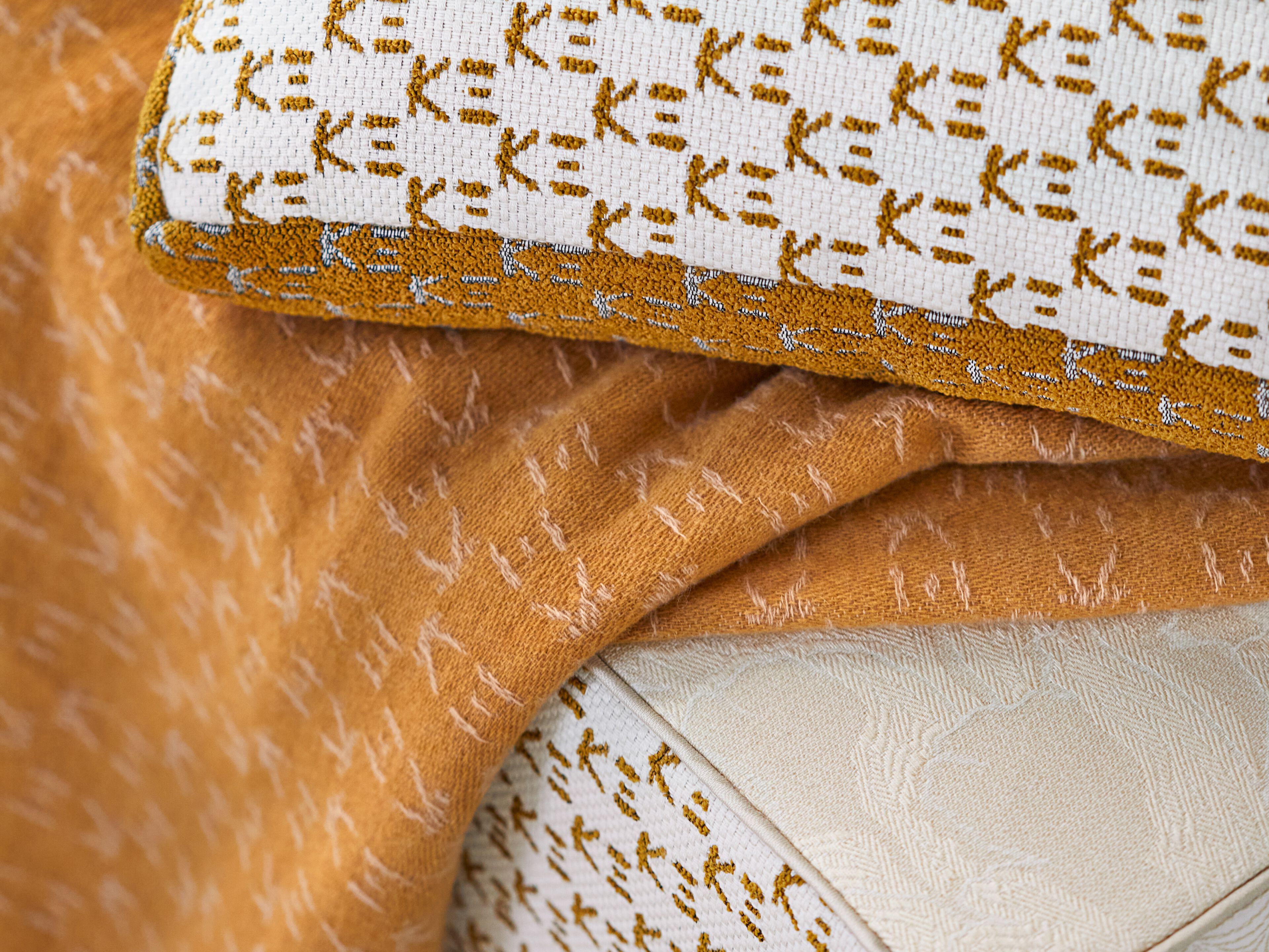 Жаккард сплошной цвет плед K-3 Sakura ARCH-00146215 - Вид №5