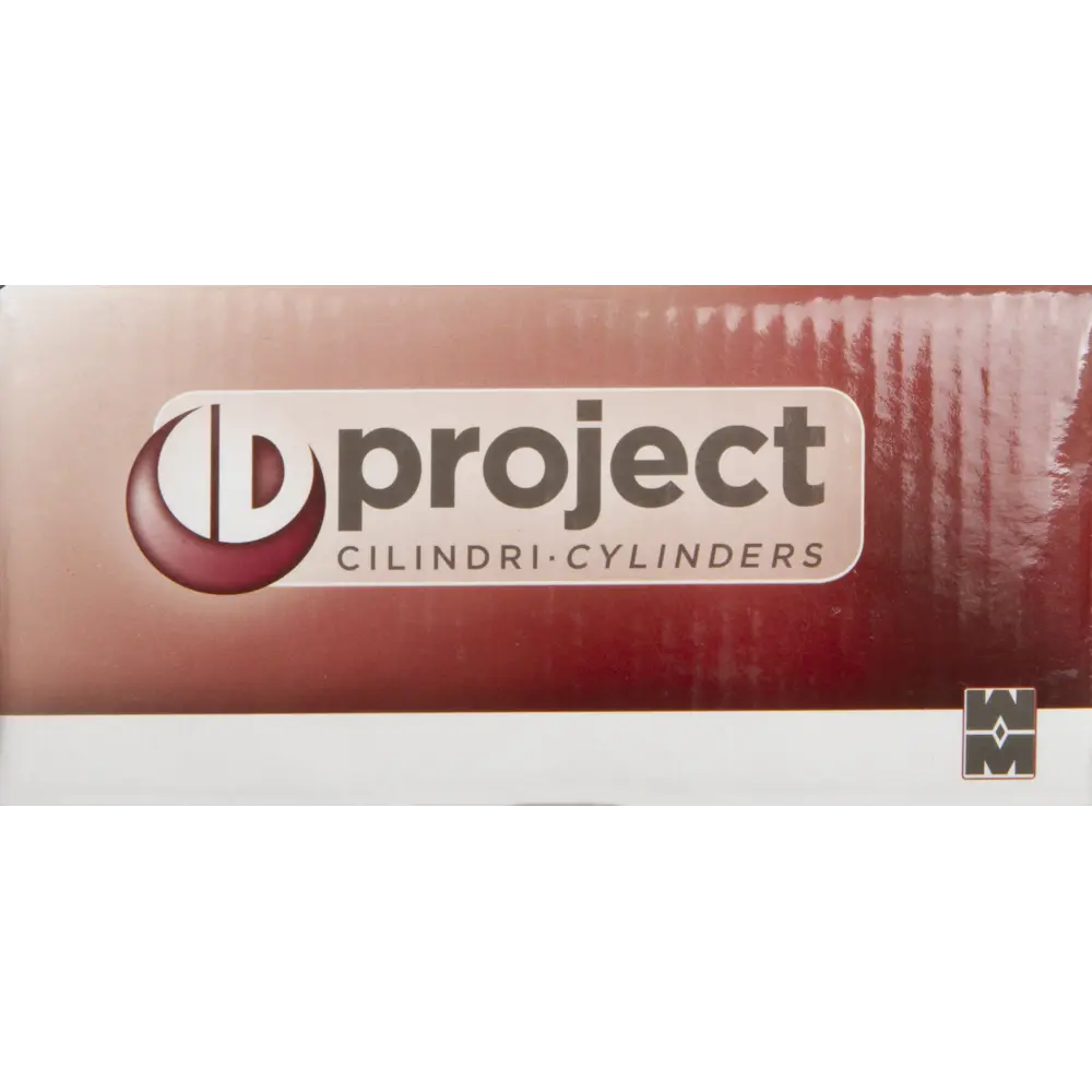 Цилиндр Mottura Project DPC1P5631 S3, 51x10x26 мм, ключ/шток, цвет никель, без вертушки 82393131 STLM-2155402 - Вид №3