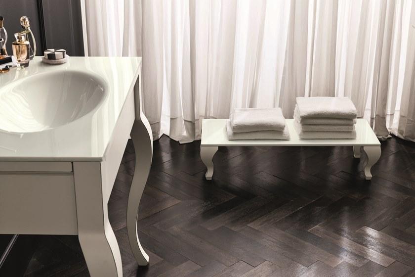 ARTELINEA Лакированная напольная мойка-консоль с ящиками  Al 533  - Вид №4