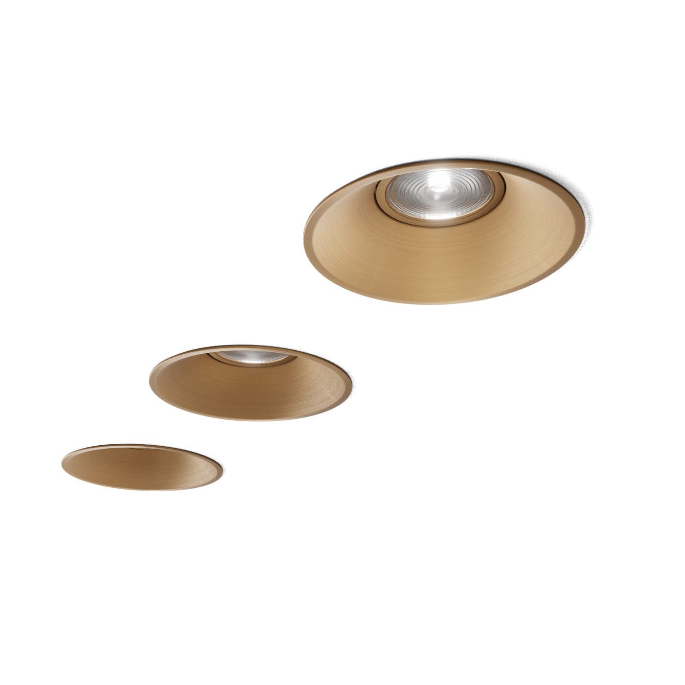 Круглый алюминиевый прожектор с утопленной лампой Amarcords Flat ARCH-00004970 - Вид №5