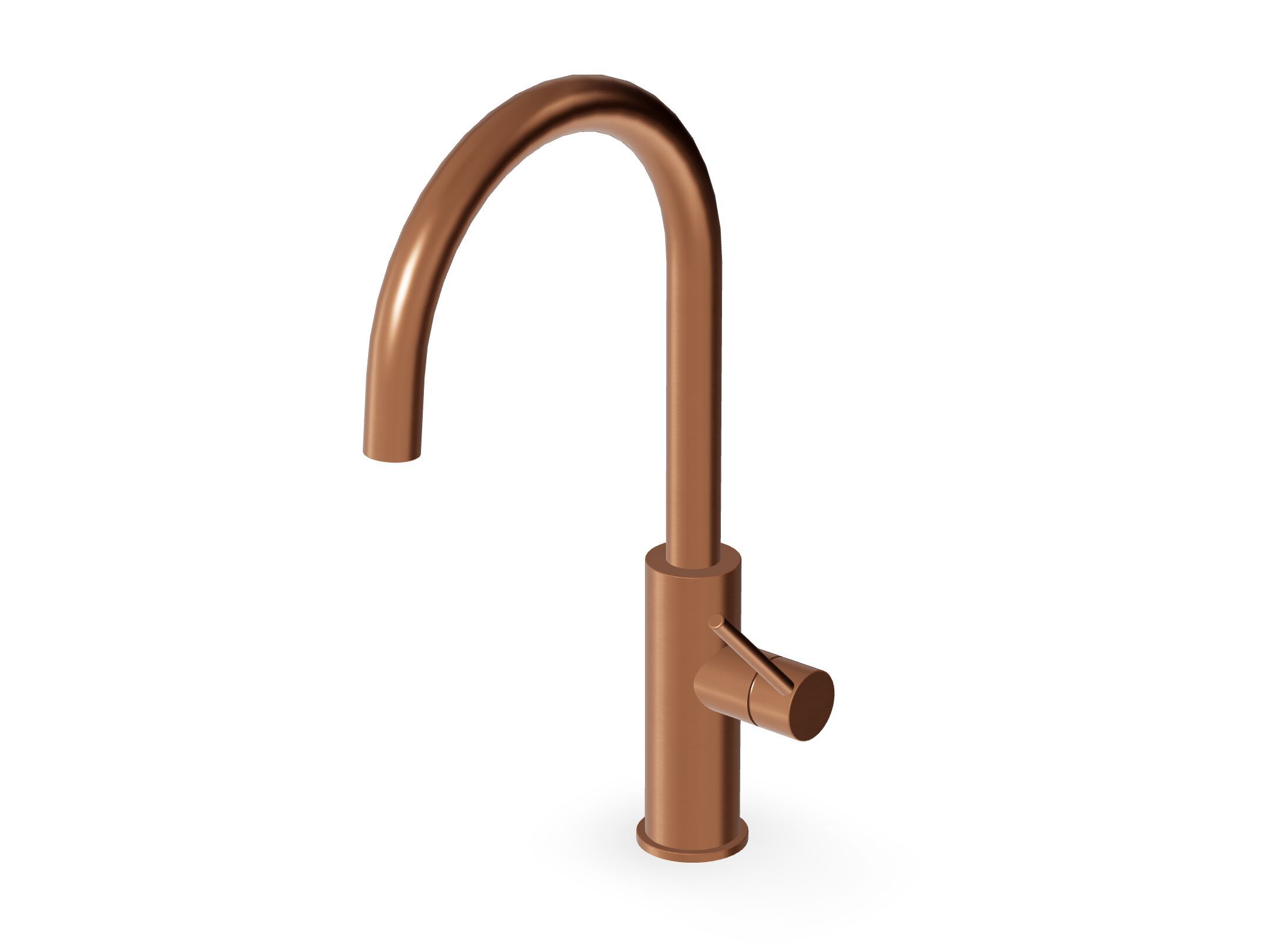 Смеситель для кухни из нержавеющей стали с поворотным изливом Zucchetti ZHK440 ARCH-00147449 - Вид №5