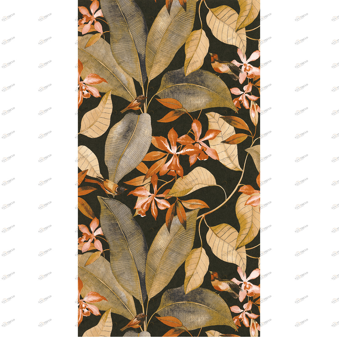 Рулон обоев DELICACY DELY85382347. Основа Casadeco