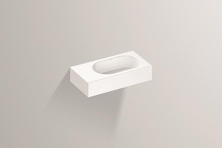 4298000000 Умывальник, wt.xxs450.r, белая, proshield Alape серия XXS (Fusion.S) 