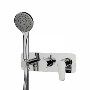 F3849X2 Встроенный смеситель для душа 2 источника с душевым комплектом FIMA CARLO FRATTINI Serie 22