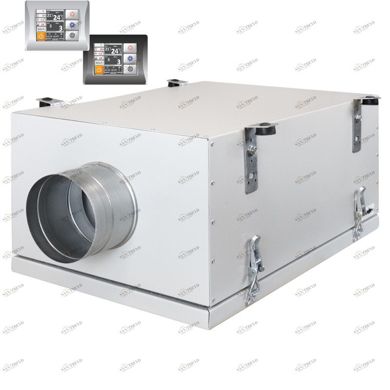 Приточная установка ФЬОРДИ ВПУ-300/3 кВт/1-GTC (220В) vpu8173