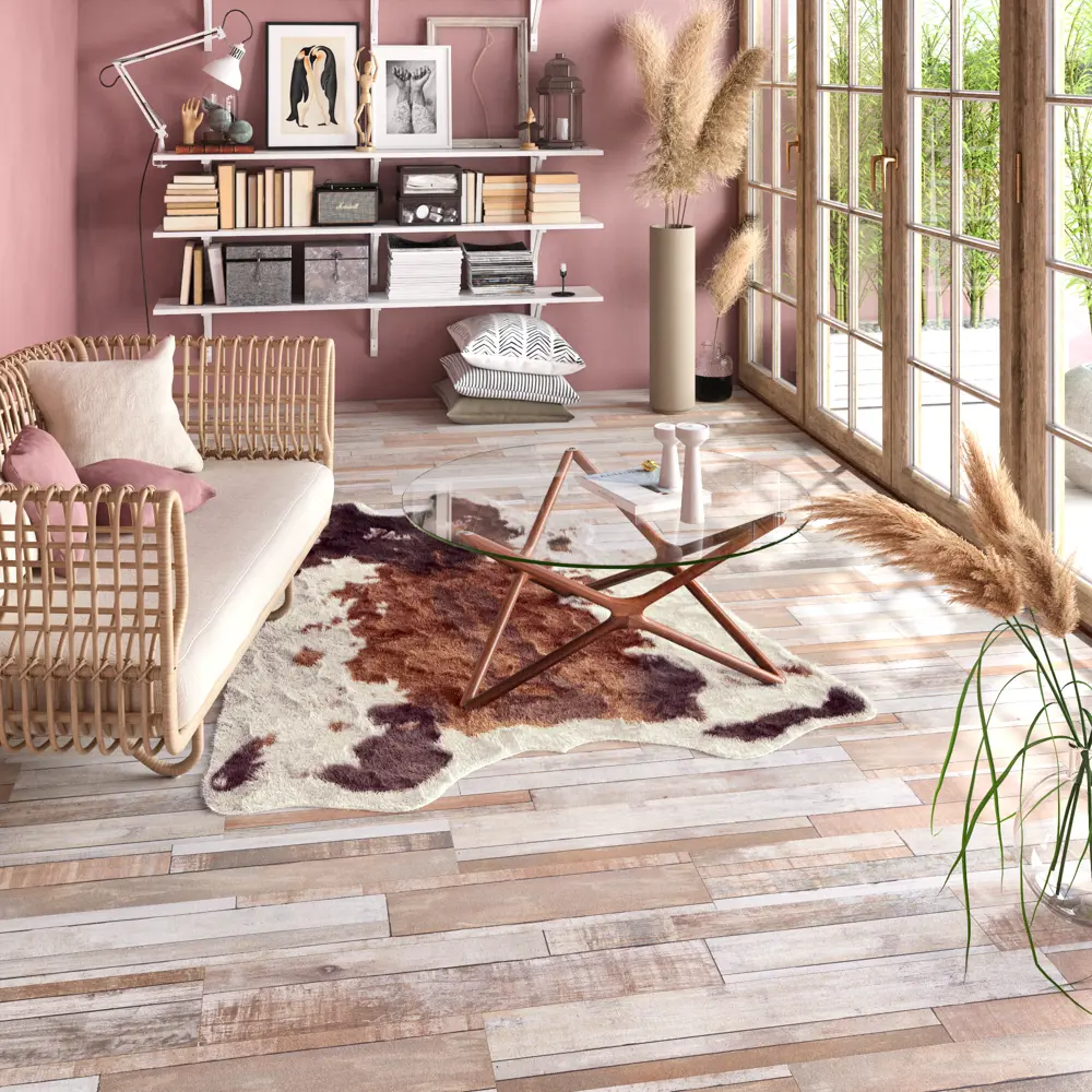 INSPIRE Emilie - Искусственная шкура из полиэстера 150x200 см 83235405 STLM-0039676 - Вид №4