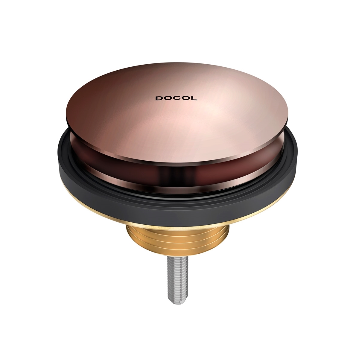 00922630 скрывает полированный графит 7/8 Docol VÁLVULA DE SAÍDA D'ÁGUA 