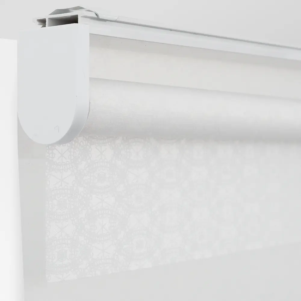 Штора рулонная Восторг 180x175 см белая GARDEN Нео-классика STLM-2080354 - Вид №2