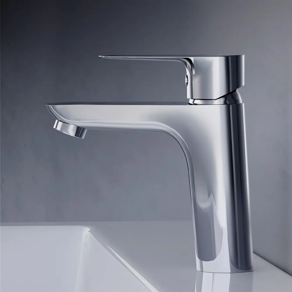 Смеситель AM.PM Drive для раковины с хромированным покрытием 89348609 STLM-0982738 - Вид №7