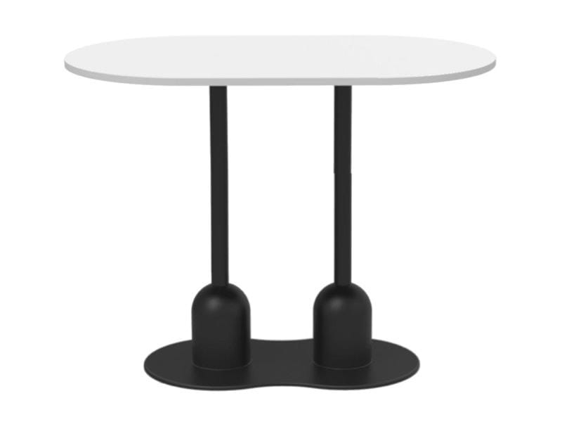 Высокий овальный мраморный стол Vela Arredamenti Thypa ARCH-00086003 - Вид №1