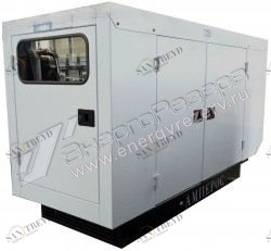 Генератор дизельный Амперос АД 25-Т230 в кожухе sun-id-1032281