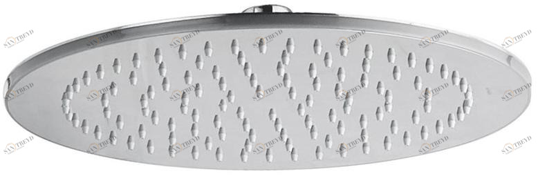 Ponte Giulio Лейка для душа круглая из нержавеющей стали Solo H51gns03n2