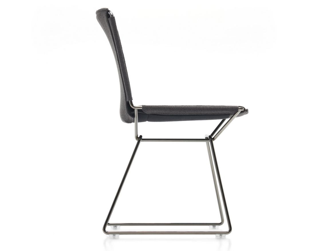 Стул для салазок из ткани MDF Italia ARCH-00008304 - Вид №3