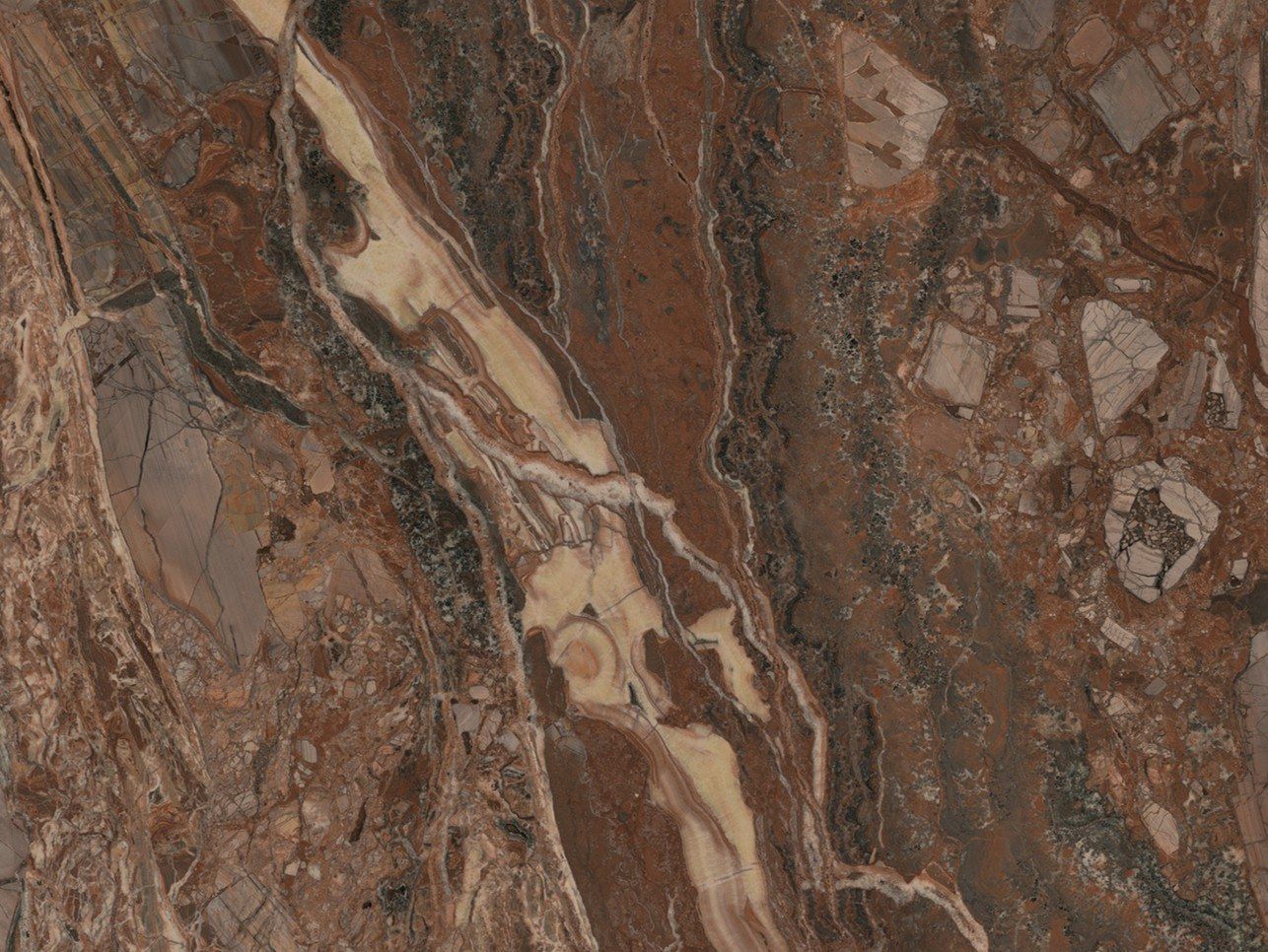 Пол / керамогранит с мраморным эффектом Versace Ceramics Maximvs ARCH-00126075 - Вид №5