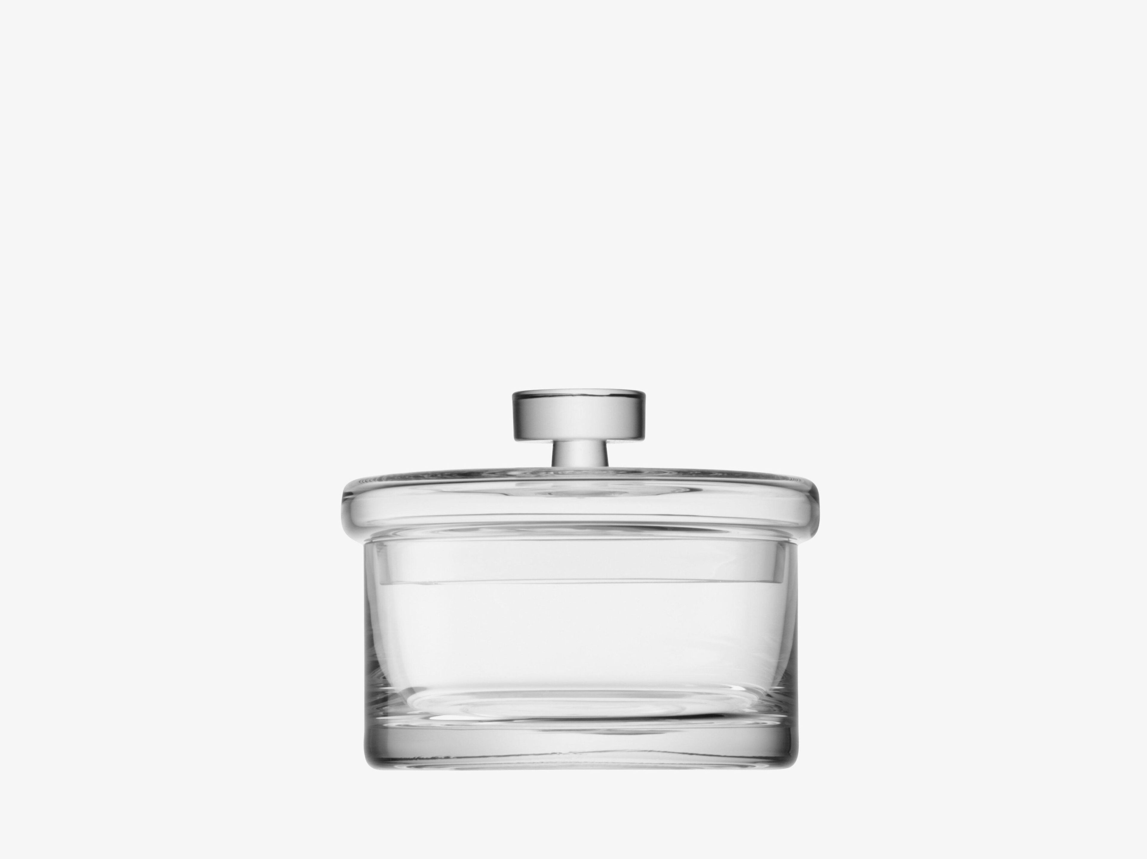 Контейнер для пищевых продуктов из выдувного стекла-H11cm LSA MAXI CONTAINER & LID ARCH-00020866